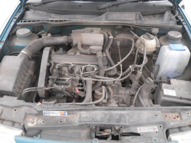 Двигатель Seat Ibiza 95г. 1, .9 D