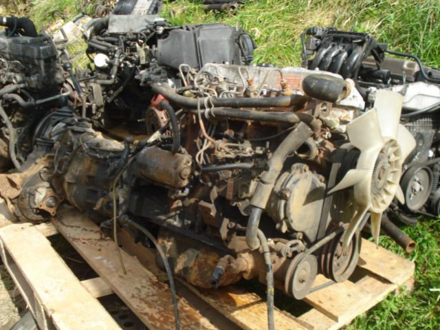 Двигатель коробка передач daihatsu rocky 2, 8 в сборе