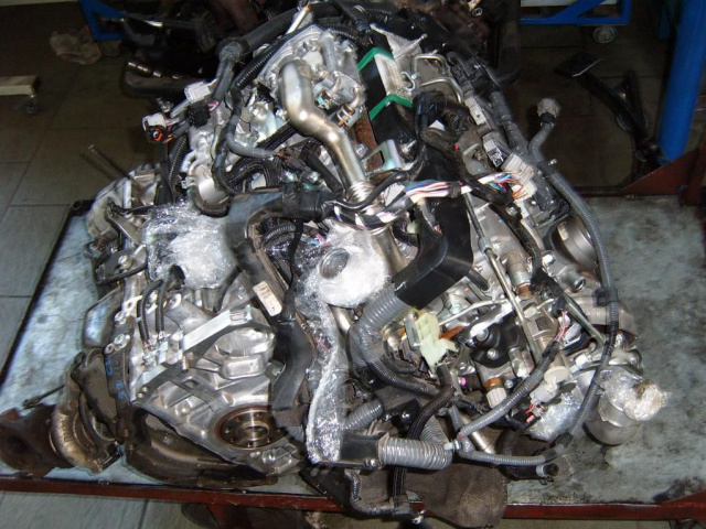 Двигатель Toyota Avensis 2.0 D-4D 1AD 126km 1000km!!!
