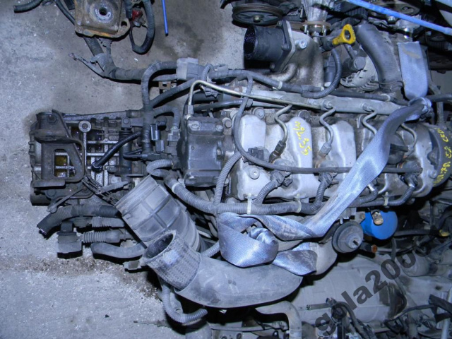 Двигатель 2.0 CRDI Hyundai Elantra 03 Trajet Santa Fe