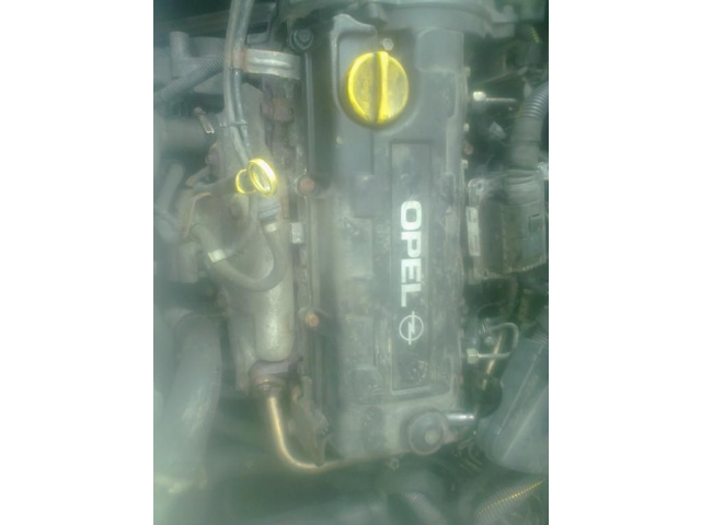 Двигатель Opel Astra G II Combo Corsa 1.7 DTI Isuzu