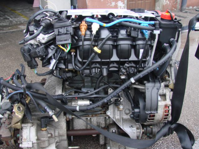 Двигатель ALFA ROMEO 1.6 145 146 156 147 в сборе