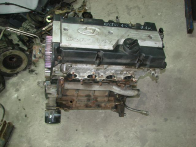 Двигатель HYUNDAI ACCENT II 1.5 16V 2001 /без навесного оборудования/