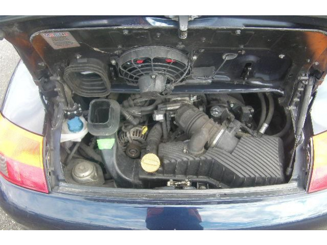 PORSCHE 911 CARRERA 996 двигатель в сборе 3.4