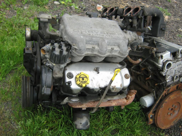 Двигатель в сборе Chrysler Voyager 3.0 3, 0 бензин