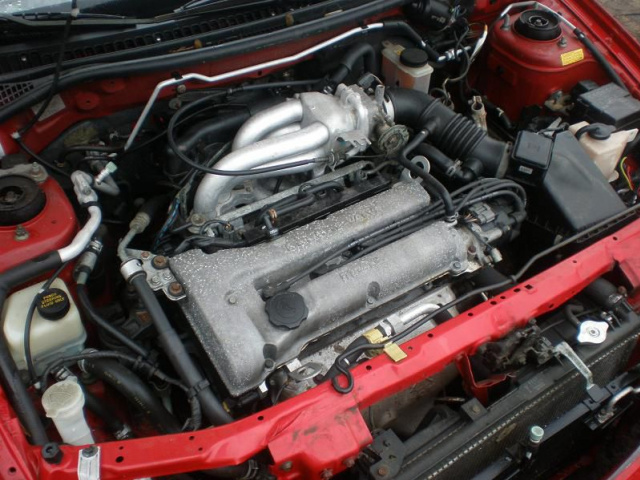 Mazda 323f 323 f 323c c двигатель 1.5 16 v 16v