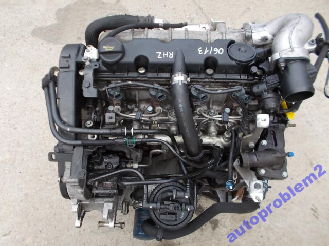 Двигатель Citroen Xsara II Berlingo 206 2.0 HDI RHZ