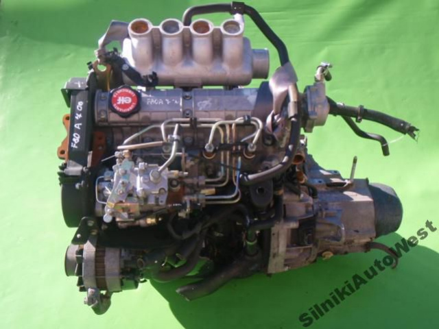 RENAULT CLIO II KANGOO двигатель 1.9 D F8Q G 696