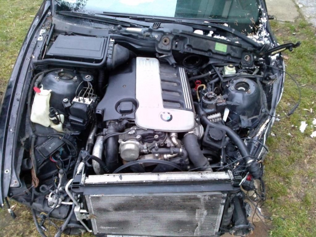 Двигатель без навесного оборудования BMW E39 E60 M57D25 2.5D 163 л.с.
