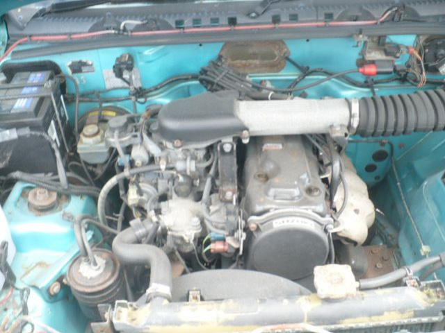 SUZUKI VITARA - двигатель 1.6 8V G16A