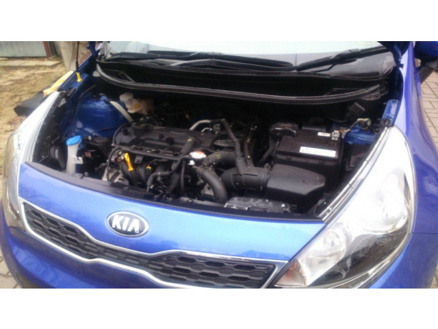 Kia Rio IV двигатель 1.2 G4LA 18 тыс KM 2014