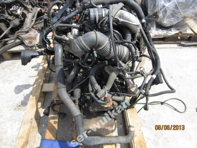 Двигатель FIAT SCUDO 2.0 JTD + форсунки DEMONTAZ