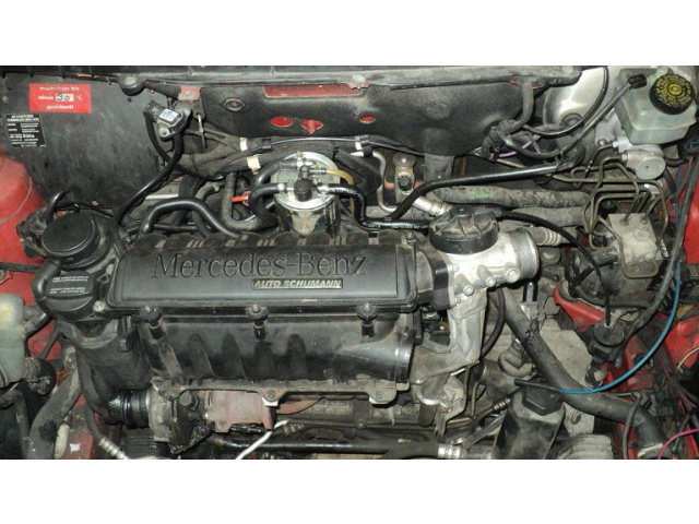 Двигатель 1.7 CDI в сборе MERCEDES VANEO A-KLASE 170
