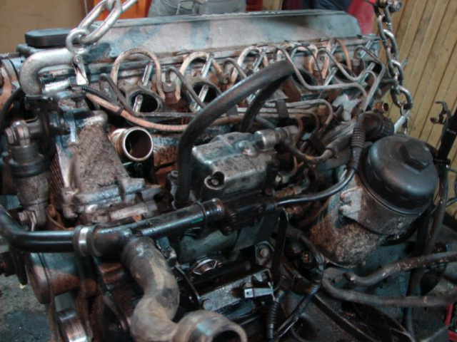 Двигатель BMW E39 525 E38 725 TDS M51 2.5
