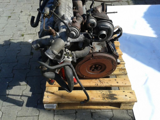 Двигатель в сборе renault master opel movano 2, 8 dti pomp