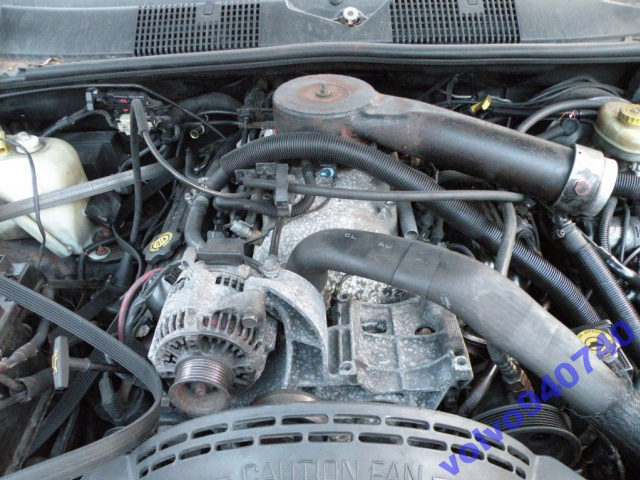 Jeep Grand Cherokee ZJ - двигатель 5.2 V8 `97