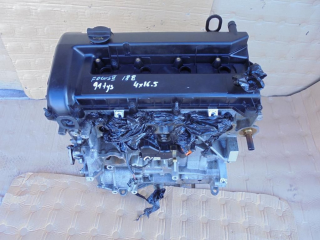 Двигатель 1.8 16V бензин FORD FOCUS II C-MAX QQDB