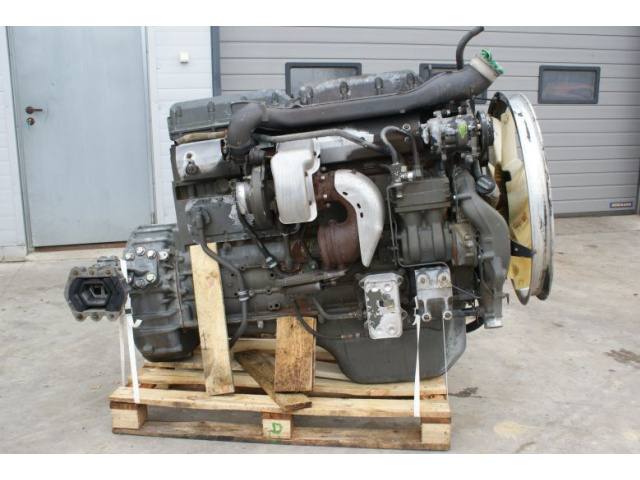 Двигатель daf xf 95 430KM kod sil.XE315M sk12AS2140TD