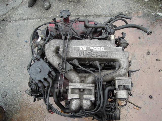 Двигатель NISSAN MAXIMA 3.0 V6 состояние отличное 160 тыс KM
