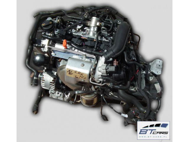 VW PASSAT B6 B7 CC EOS двигатель CAX 1.4 TSi TFSi