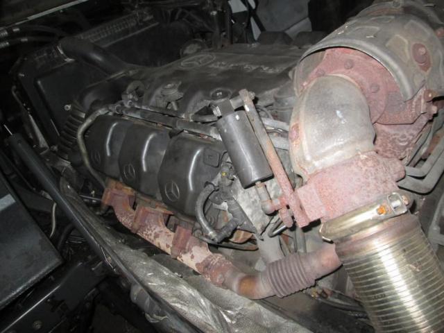 Двигатель Mercedes Actros 2011r, V6
