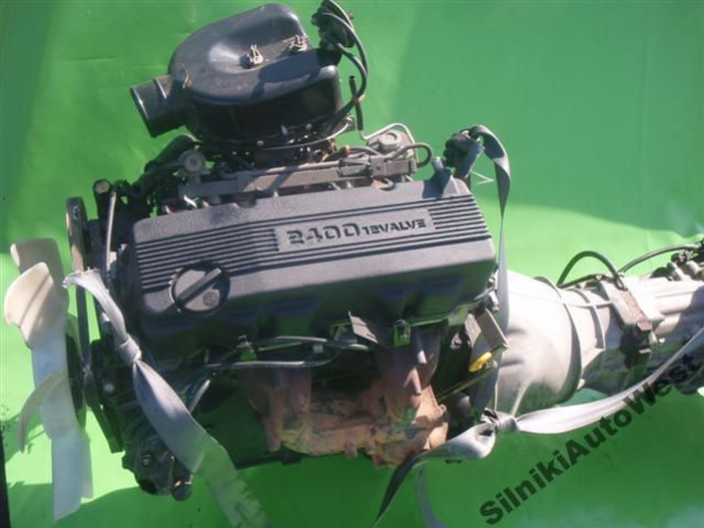 NISSAN TERRANO II FORD MAVERICK двигатель 2.4 96г.
