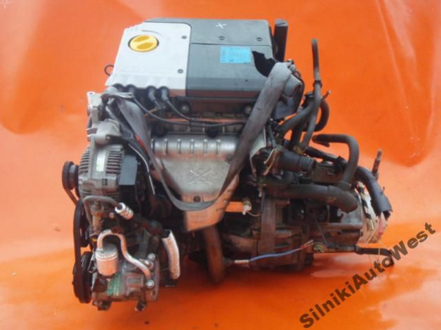 RENAULT CLIO II KANGOO двигатель 1.4 8V E7J 7 7/80 GW