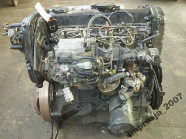 Двигатель Nissan Almera 2, 0 D CD20 гарантия