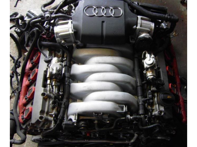 Двигатель в сборе BXA 5.2 V10 FSI AUDI S6 87 тыс KM