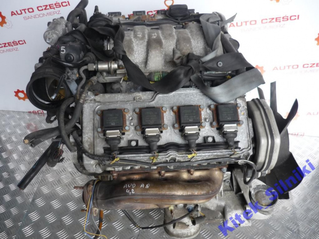 Двигатель ABZ V8 4.2 AUDI в сборе