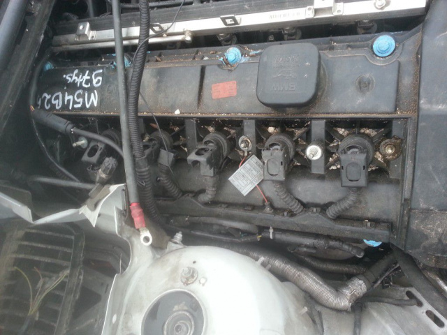 BMW E46 E39 2, 5 бензин двигатель без навесного оборудования M54B25