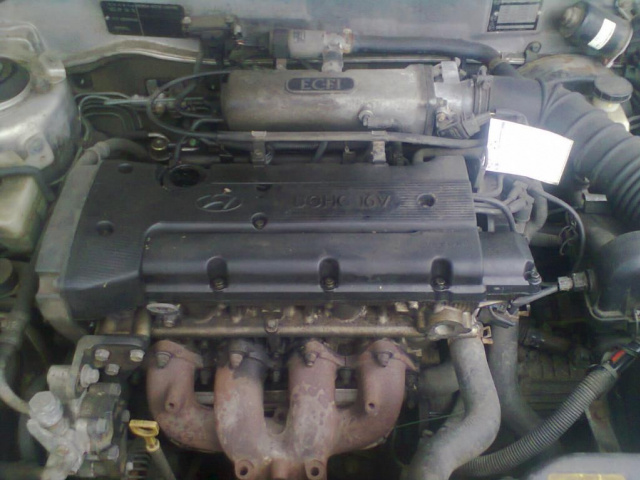 Двигатель Hyundai Lantra 1.6 16V HOHC