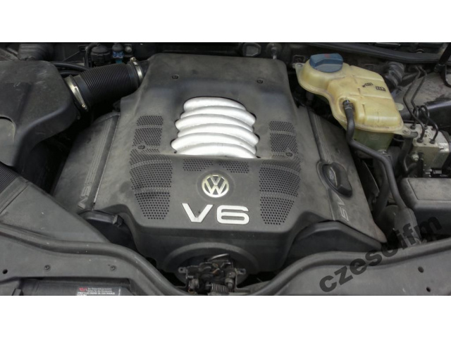 VW PASSAT B5 - двигатель на запчасти 2.8 V6 F- VAT
