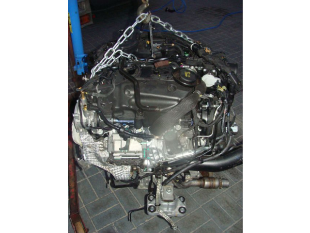 LAND ROVER RANGE SPORT двигатель V6 306 DT 2010