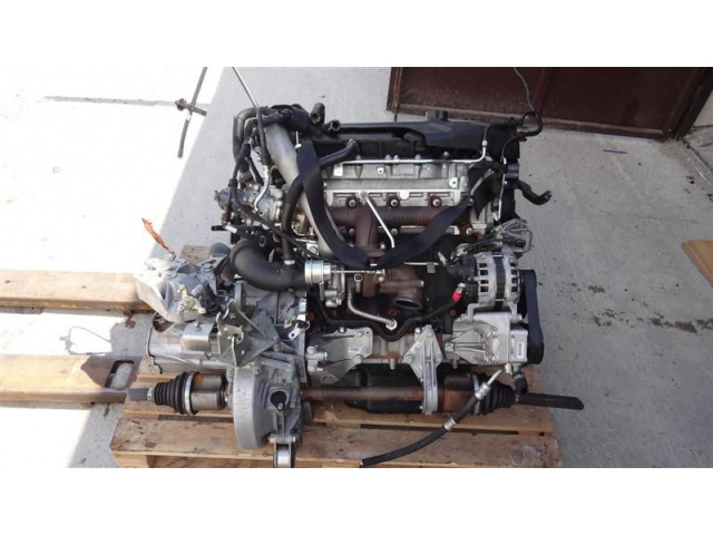 FIAT DUCATO 2.3 двигатель в сборе 2014г. F1AE3481D