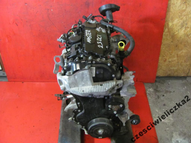 RENAULT MASTER 3 III двигатель 2.3 DCI M9TB670 2012