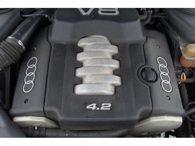 Двигатель AUDI 4.2 бензин ABZ z A8 D2 98г. quattro