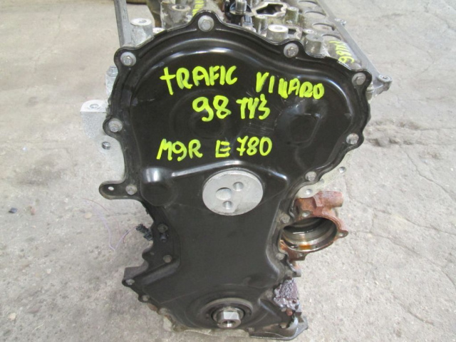 Двигатель M9RE780 RENAULT TRAFIC 2.0 DCI 98 тыс
