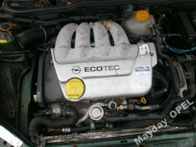 Двигатель Opel Tigra Astra F 1, 4 16V X14XE