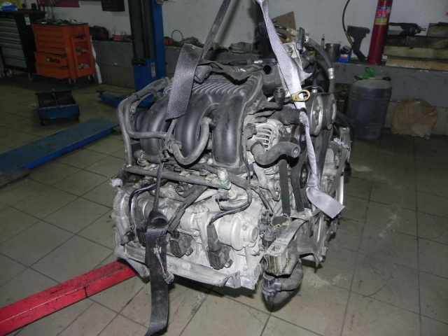 Двигатель в сборе PORSCHE CARRERA 911 996 04г. 3.6