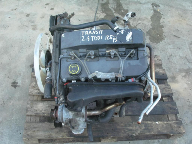 Двигатель FORD TRANSIT 2.4 TDDI 125 KM в сборе