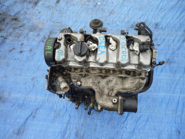 Двигатель HYUNDAI SANTA FE 2.0 CRDI 113 KM D4EA 04 R