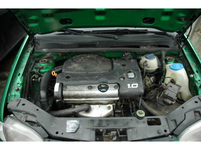 Двигатель VW Lupo Seat Arosa 1.0 бензин AER коробка передач