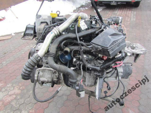 Двигатель 1.5 DCI RENAULT CLIO III IV MODUS