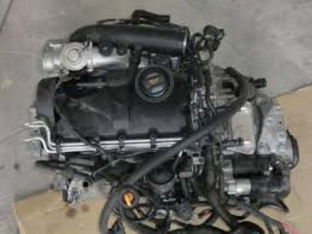 Двигатель VW GOLF JETTA SEAT 1.9 TDI BRU 130 тыс!!!