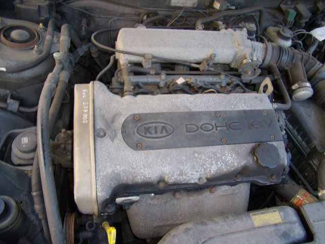 Kia Clarus двигатель двигатели 2, 0 16V 2.0 гаранти