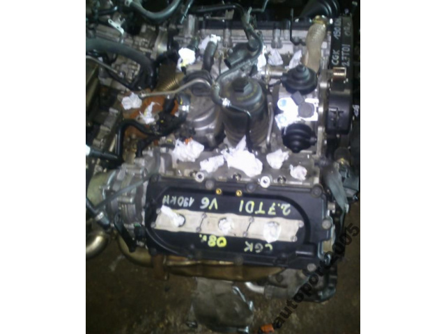 Двигатель AUDI A4 A5 2, 7TDI 190KM CGK CGKA CGKB 08г..
