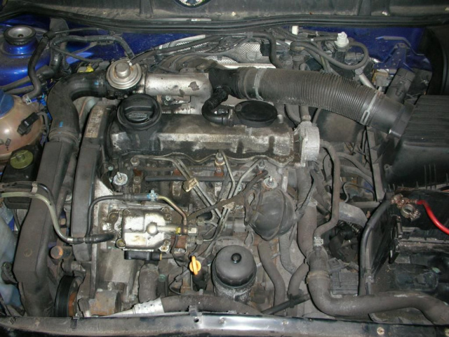 Двигатель 1.9 TDI ASV SEAT TOLEDO AUDI SKODA VW 110 л.с.