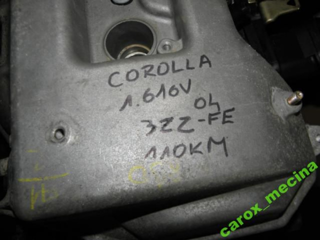 TOYOTA COROLLA E12 1.6 16V 04г.. двигатель 3ZZ-FE