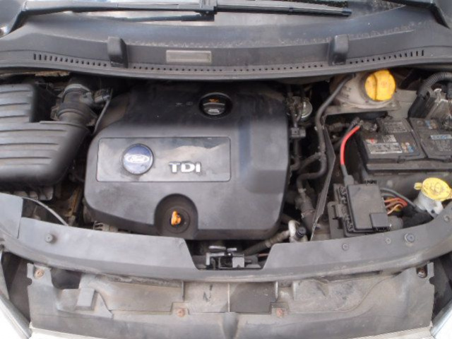 Двигатель Seat Alhambra 1.9 TDI 00-10r ПОСЛЕ РЕСТАЙЛА gwarc ANU